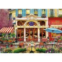 Puzzle 500 elementów Kawiarenka Trefl