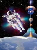 Puzzle 500 elementów Kolekcja NASA Clementoni
