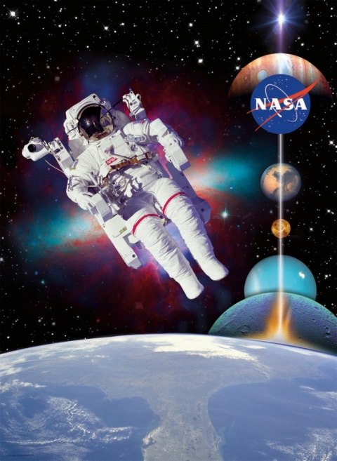 Puzzle 500 elementów Kolekcja NASA Clementoni