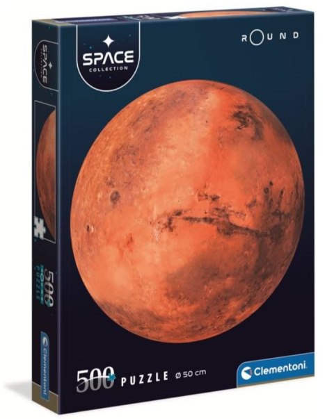 Puzzle 500 elementów Okrągłe Nasa Collection Clementoni