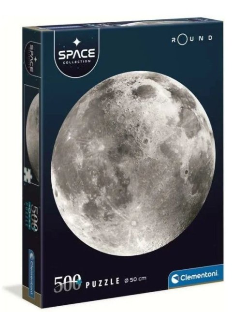 Puzzle 500 elementów Okrągłe Nasa Collection Clementoni
