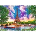 Puzzle 600 elementów Crazy Shapes Słodkie marzenie Trefl