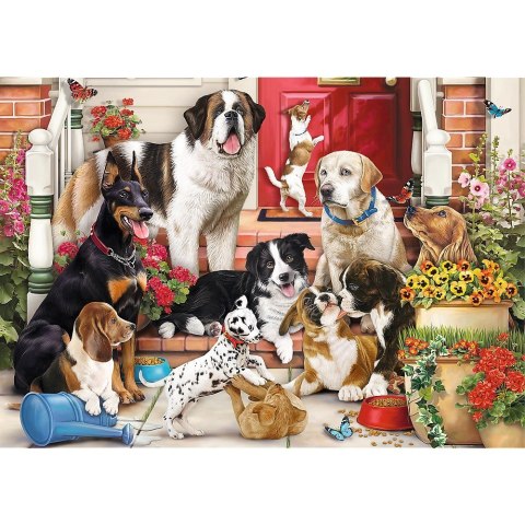 Puzzle Hidden Shapes Psia zabawa Trefl