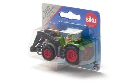Taktor Fendt z chwytakiem do balotow Siku