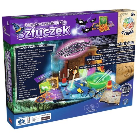 Zestaw naukowy SCIENCE4YOU Fabryka czarodziejskich sztuczek Trefl