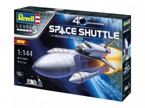 Zestaw plastikowy upominkowy Space Shut&Boost Revell