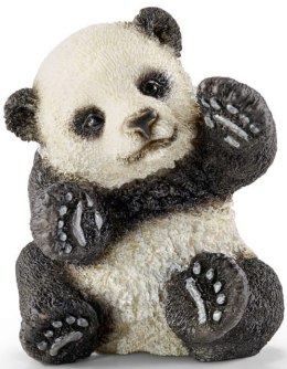 Figurka Mała bawiąca się panda Wild Life Red Schleich