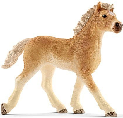 Figurka Źrebię rasy Haflinger Horse Club Red Schleich