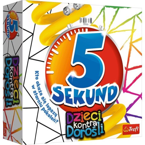 Gra 5 sekund Dzieci kontra doroĹli Trefl