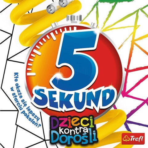 Gra 5 sekund Dzieci kontra doroĹli Trefl