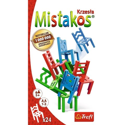 Gra Mistakos Walka o stoĹki Trefl