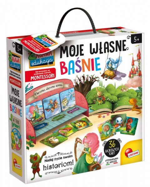 Gra Montessori Moje własne baśnie Lisciani
