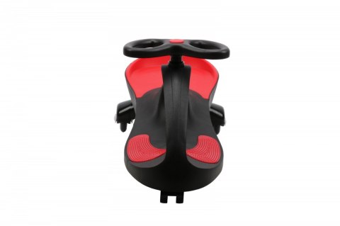 Jeździk Grawitacyjny Swing Car model 8097 Kauczukowe Koła LED czarny-czerwony Hot Hit
