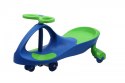 Jeździk Grawitacyjny Swing Car model 8097 Kauczukowe Koła LED niebieski-zielony Hot Hit