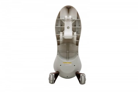 Jeździk Grawitacyjny Swing Car model 8097 Kauczukowe Koła LED szary-brąz Hot Hit