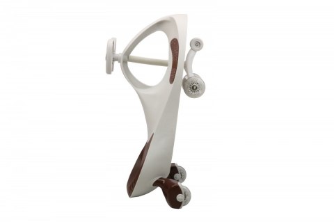 Jeździk Grawitacyjny Swing Car model 8097 Kauczukowe Koła LED szary-brąz Hot Hit