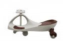 Jeździk Grawitacyjny Swing Car model 8097 Kauczukowe Koła LED szary-brąz Hot Hit