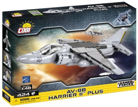 Klocki AV-8B Harrier Plus Cobi Klocki