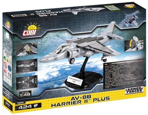 Klocki AV-8B Harrier Plus Cobi Klocki