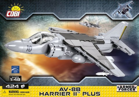 Klocki AV-8B Harrier Plus Cobi Klocki