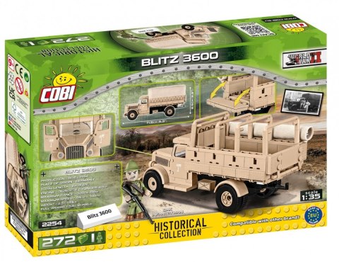 Klocki Blitz 3600 DAK Cobi Klocki
