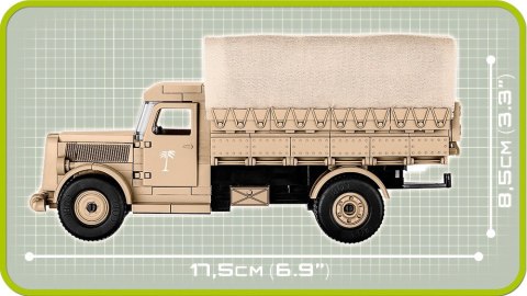 Klocki Blitz 3600 DAK Cobi Klocki