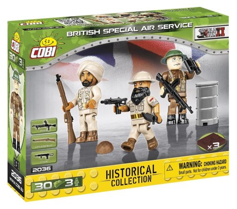 Klocki British Special Air Service Cobi Klocki