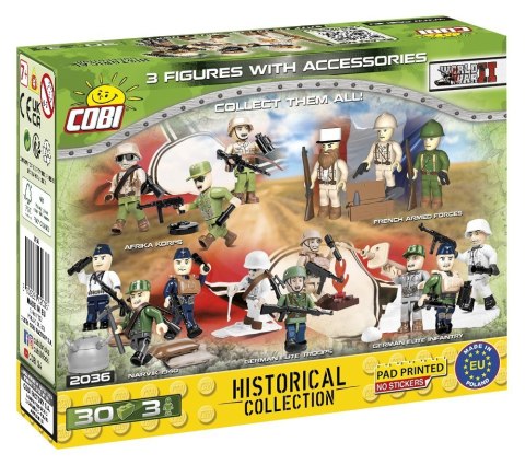 Klocki British Special Air Service Cobi Klocki