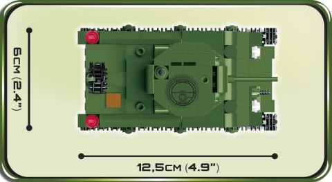 Klocki Sherman M4A1 Cobi Klocki