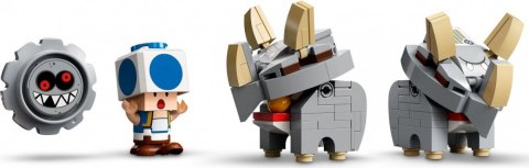 Klocki Super Mario 71390 Walka z Reznorami - zestaw dodatkowy LEGO