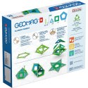 Klocki magnetyczne Classic Panels Recycled 52 elementy niebieskie Geomag