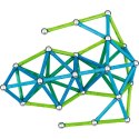 Klocki magnetyczne Classic Recycled 142 elementy niebieskie Geomag