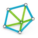 Klocki magnetyczne Classic Recycled 25 elementów niebieskie Geomag