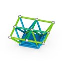 Klocki magnetyczne Classic Recycled 60 elementów niebieskie Geomag