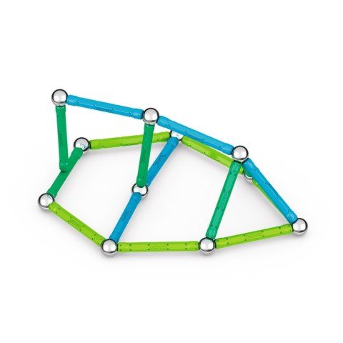 Klocki magnetyczne Classic Recycled 60 elementów niebieskie Geomag