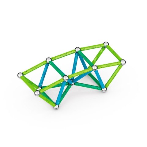 Klocki magnetyczne Classic Recycled 60 elementów niebieskie Geomag