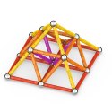 Klocki magnetyczne Classic Recycled 93 elementy pomarańczowe Geomag