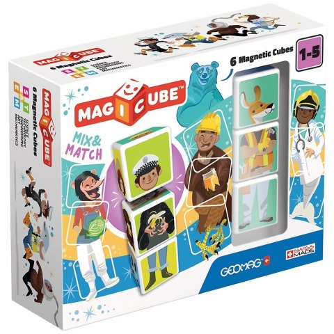 Klocki magnetyczne MagiCube Mix Match Geomag