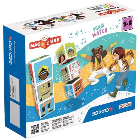 Klocki magnetyczne MagiCube Mix Match Geomag