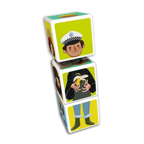 Klocki magnetyczne MagiCube Mix Match Geomag