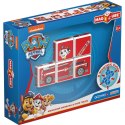 Klocki magnetyczne MagiCube Psi Patrol - Pojazd Marshall Geomag