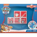 Klocki magnetyczne MagiCube Psi Patrol - Pojazd Marshall Geomag