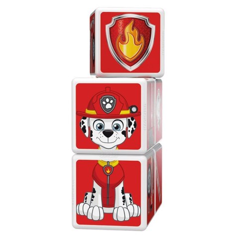 Klocki magnetyczne MagiCube Psi Patrol - Pojazd Marshall Geomag