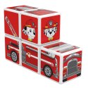 Klocki magnetyczne MagiCube Psi Patrol - Pojazd Marshall Geomag