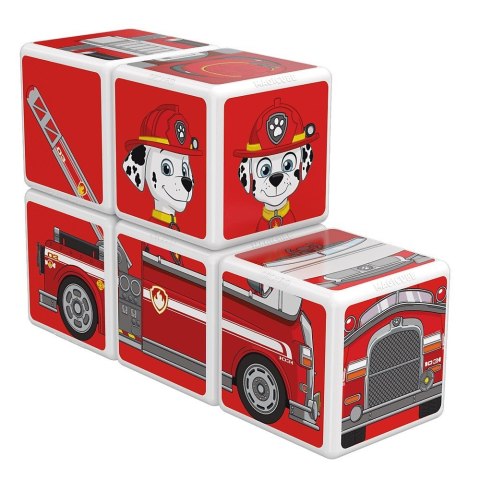 Klocki magnetyczne MagiCube Psi Patrol - Pojazd Marshall Geomag