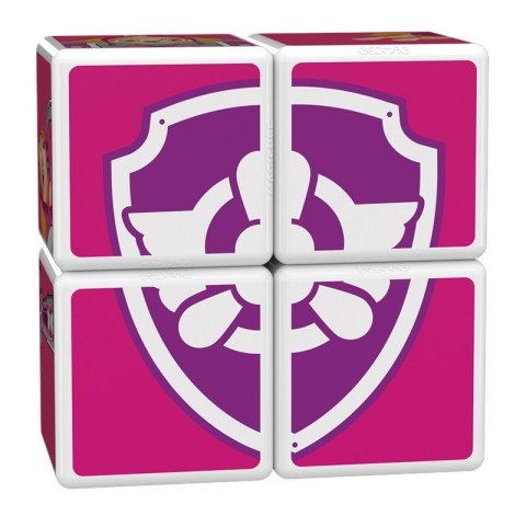 Klocki magnetyczne MagiCube Psi Patrol - Pojazd Skye Geomag