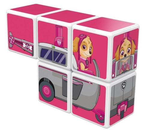 Klocki magnetyczne MagiCube Psi Patrol - Pojazd Skye Geomag