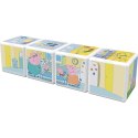 Klocki magnetyczne MagiCube Świnka Peppa - Dom i ogród Geomag