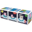 Klocki magnetyczne MagiCube Świnka Peppa - Podróż z Peppą Geomag