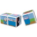Klocki magnetyczne MagiCube Świnka Peppa - Podróż z Peppą Geomag